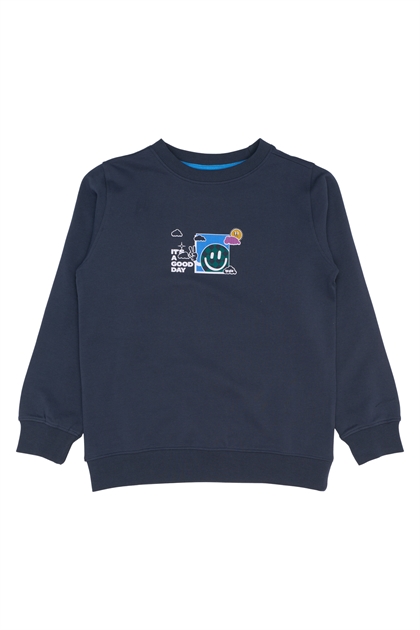 The New Sweatshirt Phillip - Navy Blazer 